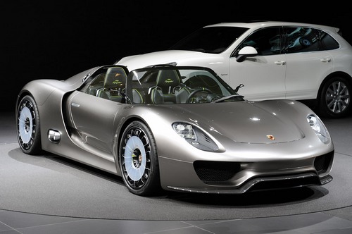 Porsche 918 Spyder Porsche 918 Spyder