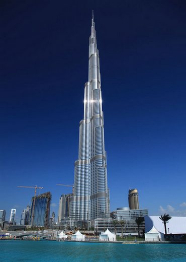 Бурдж-Халифа в Дубае