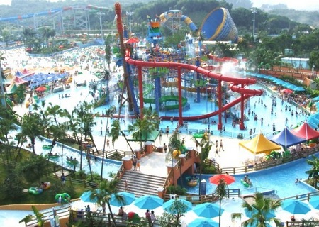 Chimelong Water Park 