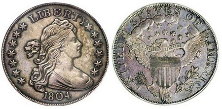 Class I Silver Dollar from Queller's Collection