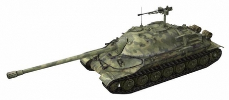 Танк ИС-7 - лучший тяжёлый танк