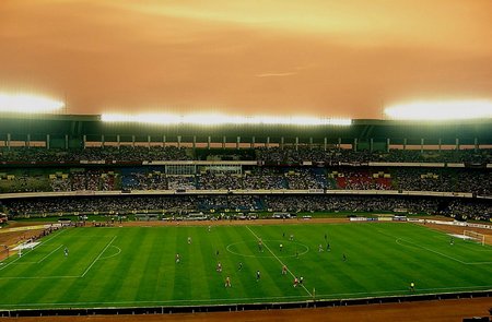 Стадион индийской молодежи