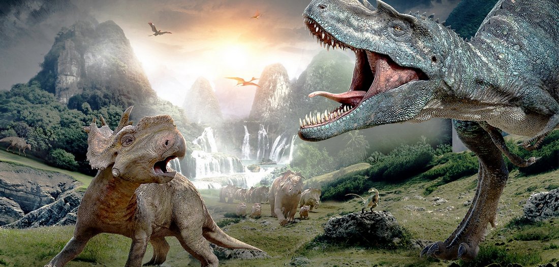 Фильмы о динозаврах