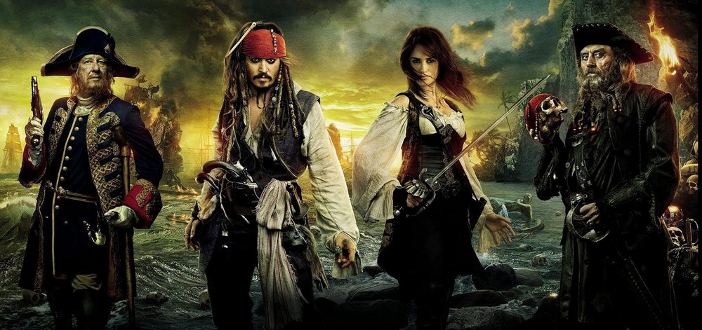 Лучшие фильмы о пиратах