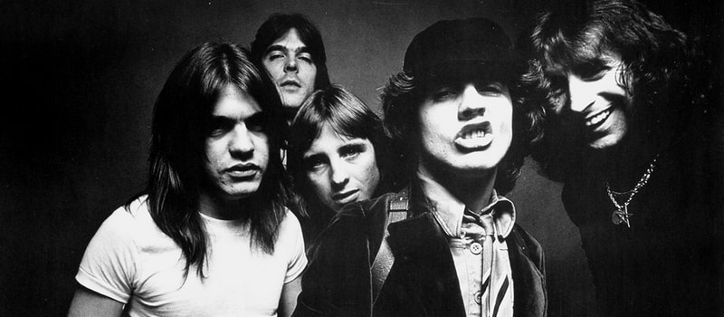 Рок-группа AC/DC 