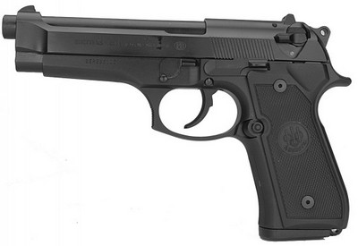Beretta 92 - лучший пистолет