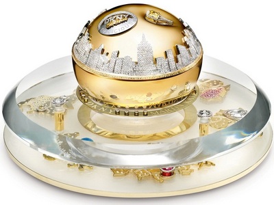 DKNY Golden Delicious - самые дорогие духи в мире