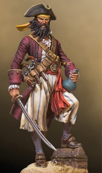Эдвард Тич - самый известный пират