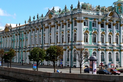 Государственный Эрмитаж. Санкт-Петербург