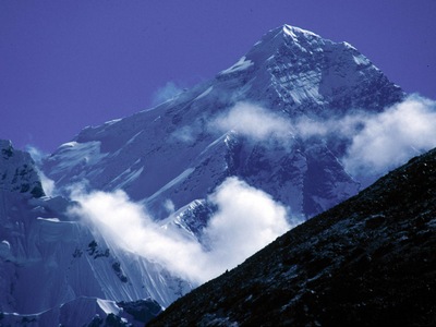 Гора Эверест или Джомолунгма