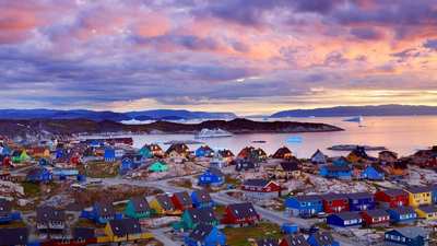 Гренландия - самый большой остров в мире