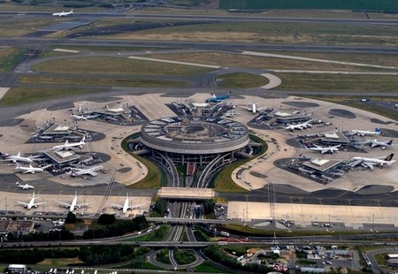 Аэропорт Шарля-де-Голля