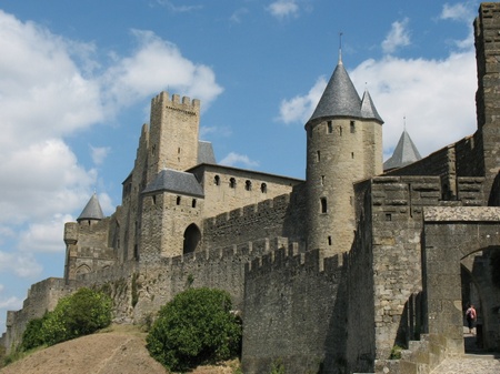 Замок-крепость Каркассон