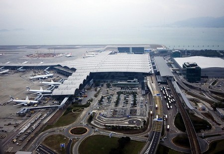 Аэропорт Гонконга Чхеклапкок