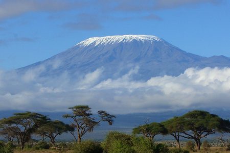 Килиманджаро - самые высокие вулканы в мире