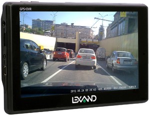 Лучший автомобильный навигатор LEXAND D6 HDR