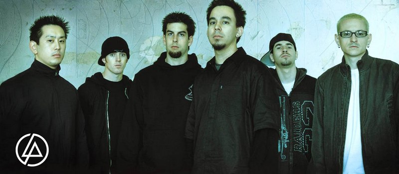 Лучшая рок-группа Linkin Park
