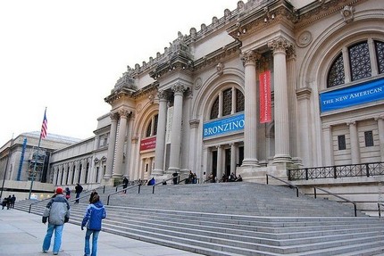 Музей Метрополитен. Нью-Йорк