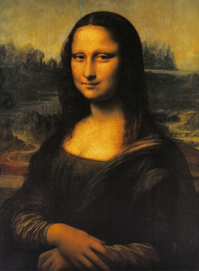 Мона Лиза (Джоконда) - самые известные картины