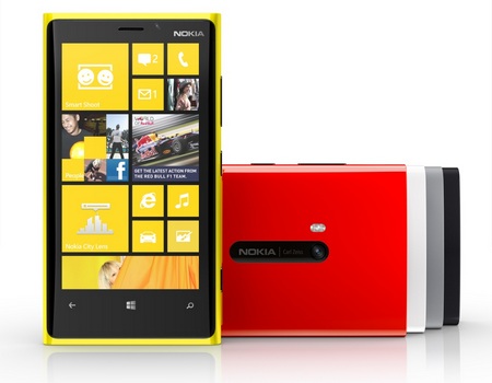 Nokia Lumia 920 - Лучший мобильный телефон 2013
