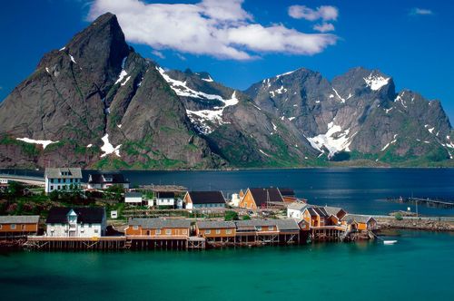 Норвегия - самая процветающая страна
