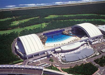 Аквапарк Ocean Dome