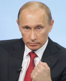 Самые влиятельные люди мира - Владимир Путин