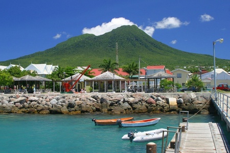 Федерация Сент-Китс и Невис - самые маленькие страны