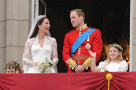 Принц Уильям и Кейт Миддлтон - самые дорогие свадьбы