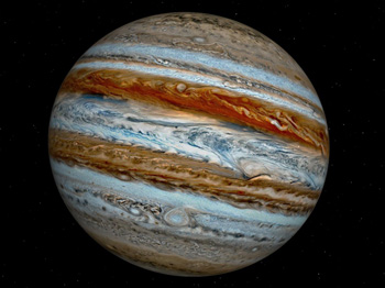 Юпитер - самая большая планета