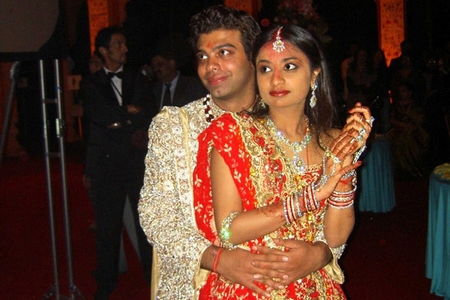 Ваниша Миттал и Амит Бхатиа 