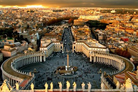 Ватикан - самая маленькая страна
