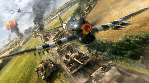 War Thunder: World of Planes - Лучшие онлайн игры 